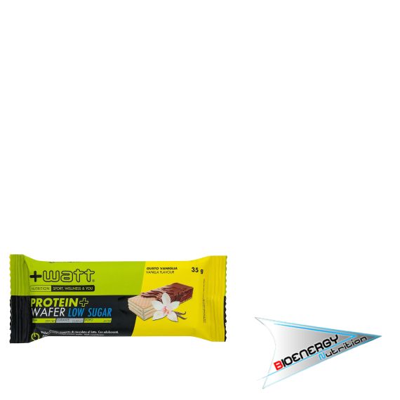 +Watt-Wafer Protein+  35g Vaniglia  